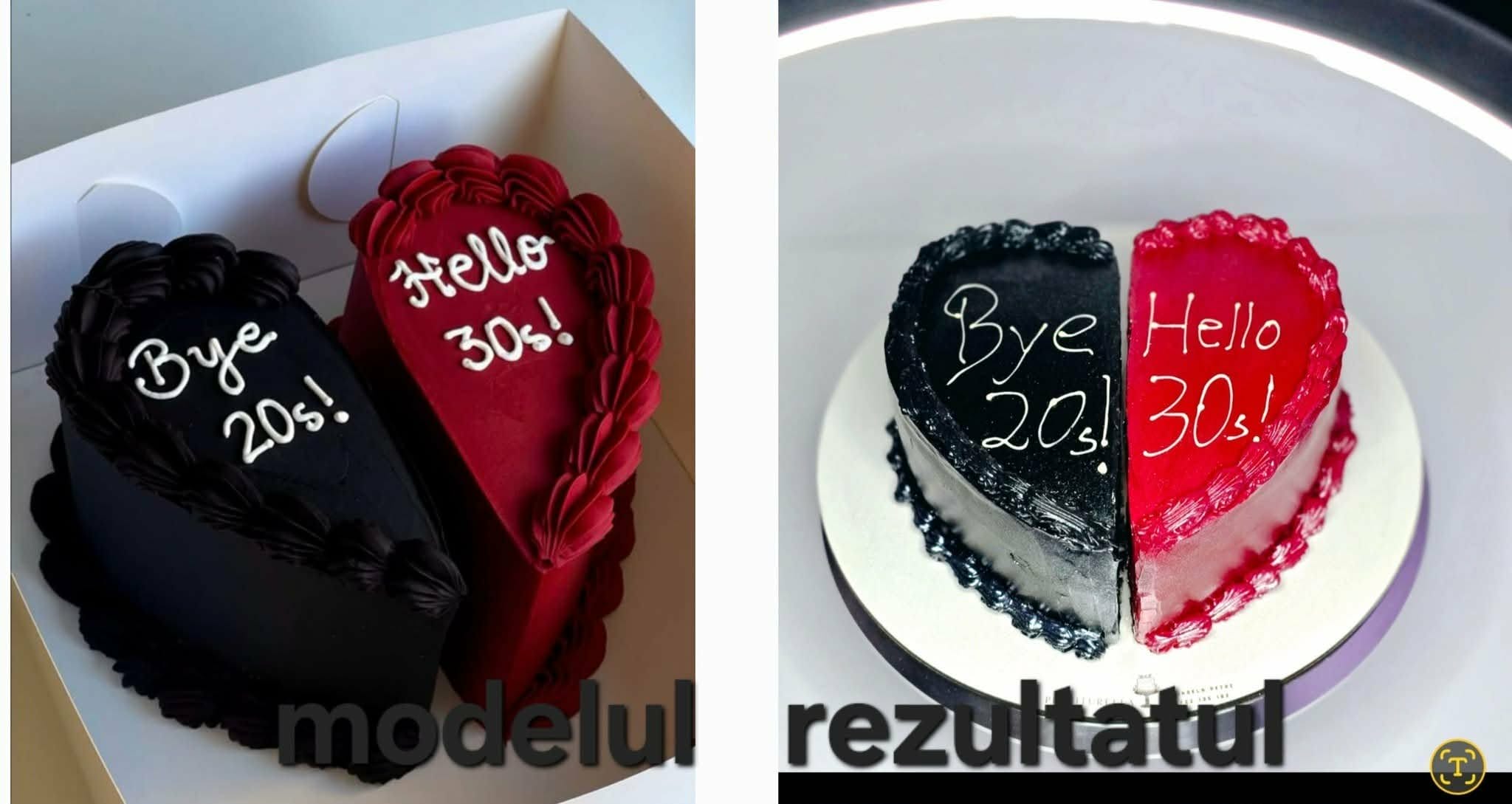 Tort Personalizat la Comanda